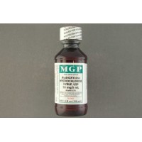 Hydroxyzine HCl 10 mg / 5 mL Syrup Bottle 16 oz.